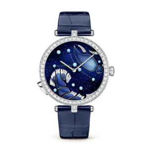 Fake Van Cleef Dupe Lady Arpels Zodiaque Lumineux Cancri VCARO8TN00
