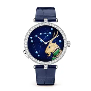 Fake Van Cleef Dupe Lady Arpels Zodiaque Lumineux Capricorni VCARO8TO00