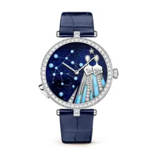 Fake Van Cleef Dupe Lady Arpels Zodiaque Lumineux Geminorum VCARO8TP00