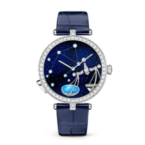 Fake Van Cleef Dupe Lady Arpels Zodiaque Lumineux Librae VCARO8TL00