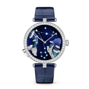 Fake Van Cleef Dupe Lady Arpels Zodiaque Lumineux Piscium VCARO8TR00