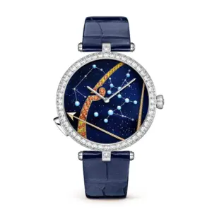 Fake Van Cleef Dupe Lady Arpels Zodiaque Lumineux Sagittarii VCARO8TS00