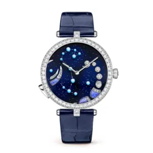 Fake Van Cleef Dupe Lady Arpels Zodiaque Lumineux Scorpii VCARO8TT00