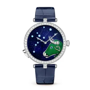 Fake Van Cleef Dupe Lady Arpels Zodiaque Lumineux Tauri VCARO8TU00