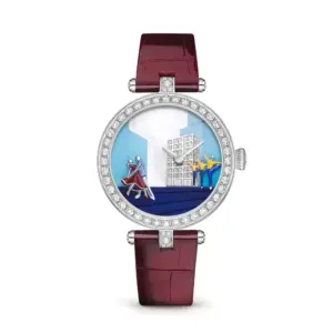 Fake Van Cleef Dupe Lady Danse Duo Replica Watch VCARO8Z300