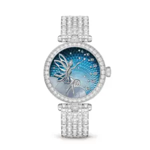 Fake Van Cleef Dupe Lady Feerie Replica Watch 18K VCARPBIV00