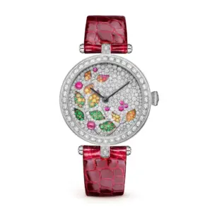 Fake Van Cleef Dupe Lady Jour Des Fleurs Replica VCARO8O000
