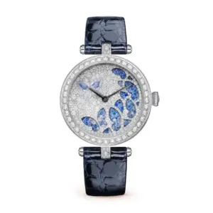 Fake Van Cleef Dupe Lady Nuit Des Papillons Replica VCARO8NZ00