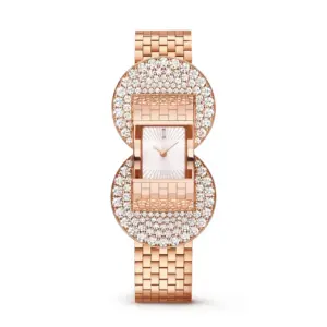 Fake Van Cleef Dupe Ludo Secret Replica Watch 18K VCARPBKC00