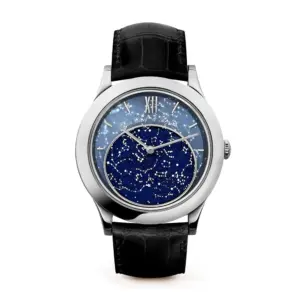 Fake Van Cleef Dupe Midnight In Paris Replica Watch VCARN5HI00