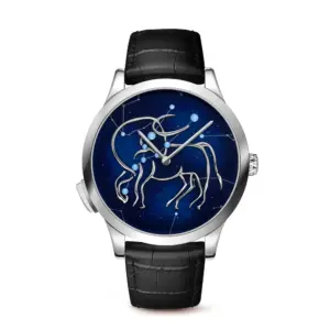 Fake Van Cleef Dupe Midnight Zodiaque Lumineux Tauri Taurus VCARO8TI00