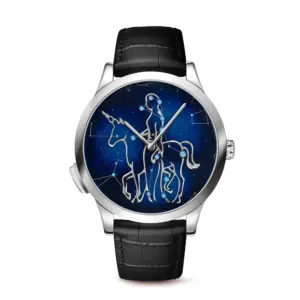 Fake Van Cleef Dupe Midnight Zodiaque Lumineux Virginis Virgo VCARO8TK00