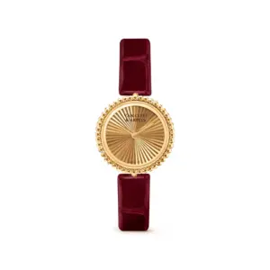Fake Van Cleef Dupe Perlee Replica Watch 23mm 18K VCARPER000