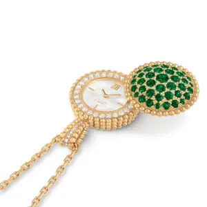 Fake Van Cleef Dupe Perlee Secret Pendant Replica Watch VCARPBMT00