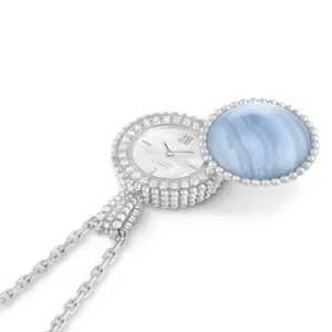 Fake Van Cleef Dupe Perlee Secret Pendant Replica Watch VCARPBMZ00
