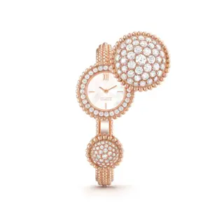 Fake Van Cleef Dupe Perlee Toi Moi Replica Watch VCARO8WM00