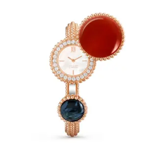Fake Van Cleef Dupe Perlee Toi Moi Secret Replica VCARPBKK00