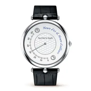 Fake Van Cleef Dupe Pierre Arpels Heure DIci Heure VCARO4II00