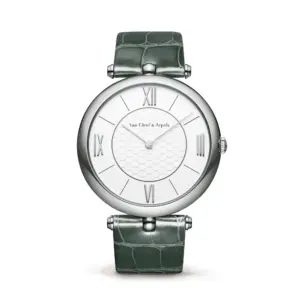 Fake Van Cleef Dupe Pierre Arpels Replica Watch 38mm VCARO3GI00