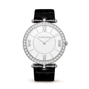 Fake Van Cleef Dupe Pierre Arpels Replica Watch 38mm VCARO3GJ00