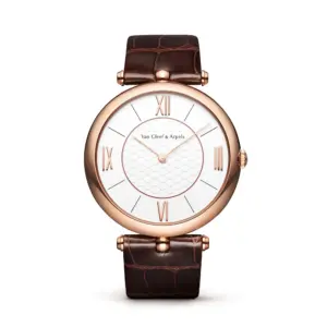 Fake Van Cleef Dupe Pierre Arpels Replica Watch 38mm VCARO3GK00