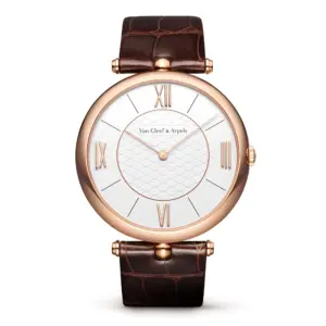 Fake Van Cleef Dupe Pierre Arpels Replica Watch 42mm VCARO3GO00