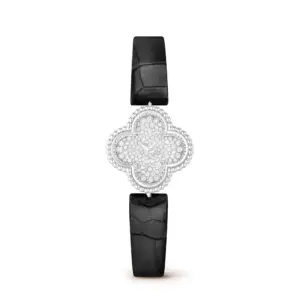 Fake Van Cleef Dupe Sweet Alhambra Replica Watch 18K VCARO8WV00
