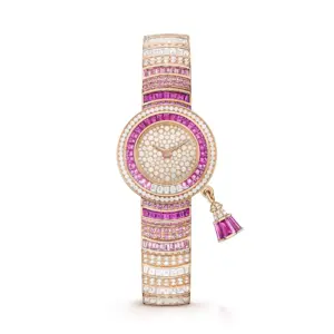 Fake Van Cleef Dupe Sweet Charms Replica Watch 18K VCARO8RG00