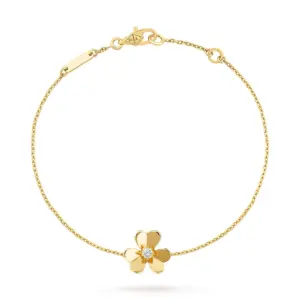 Frivole van cleef arpels replica bracelet mini model VCARP0J200