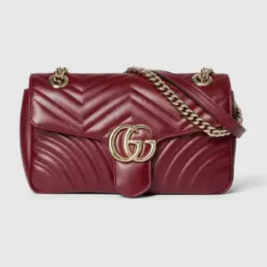 Replica Designer Bag GUCCI GG Marmont Small Shoulder Bag