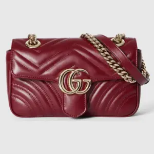 Replica Designer Bag GUCCI GG Marmont Mini Shoulder Bag
