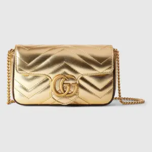 Replica Designer Bag GUCCI GG Marmont Super Mini Bag