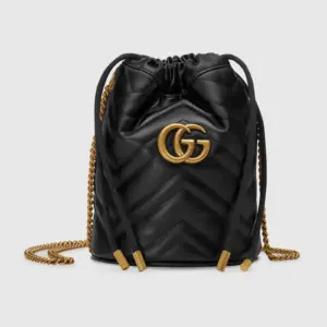 Replica Designer Bag GUCCI GG Marmont Mini Bucket Bag