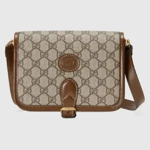 Replica Designer Bag GUCCI Mini Crossbody Bag With Interlocking G