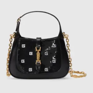 Replica Designer Bag GUCCI Jackie 1961 Sequin Mini Bag