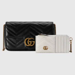 Replica Designer Bag GUCCI GG Marmont Super Mini Bag
