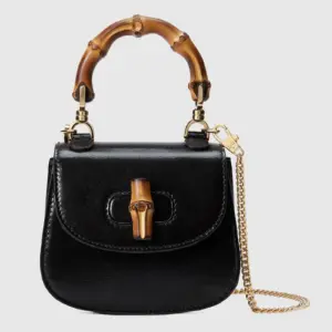 Replica Designer Bag GUCCI Bamboo 1947 Super Mini Bag
