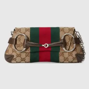 Replica Designer Bag GUCCI Horsebit Chain Small Shoulder Bag