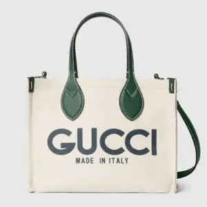 Replica Designer Bag GUCCI Small Tote Bag With Print