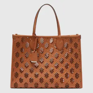 Replica Designer Bag GUCCI Medium Tote Bag With Cut-Out Motif