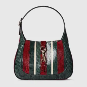Replica Designer Bag GUCCI Jackie Python Shoulder Bag