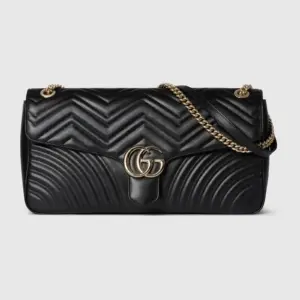 Replica Designer Bag GUCCI GG Marmont Large Shoulder Bag