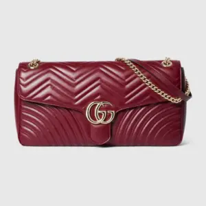 Replica Designer Bag GUCCI GG Marmont Large Shoulder Bag