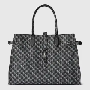 Replica Designer Bag GUCCI Large Tote Bag With GG Shadow