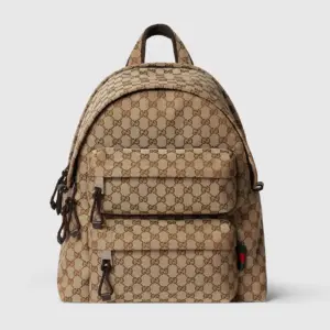 Replica Designer Bag GUCCI Medium Backpack With Logo