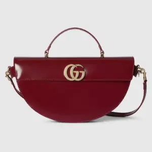 Replica Designer Bag GUCCI Medium Half-Moon Top Handle Bag