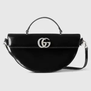 Replica Designer Bag GUCCI Medium Half-Moon Top Handle Bag