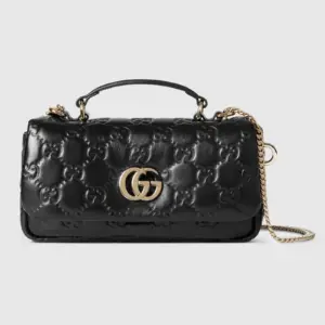 Replica Designer Bag GUCCI GG Milano Mini Top Handle Bag