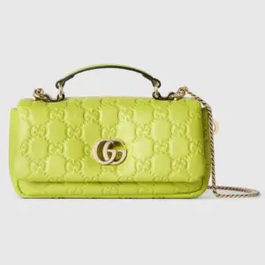 Replica Designer Bag GUCCI GG Milano Mini Top Handle Bag
