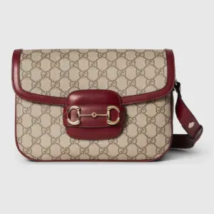 Replica Designer Bag GUCCI Horsebit 1955 Small Shoulder Bag